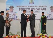 Asludin Dilantik Jadi Sekda Simeulue