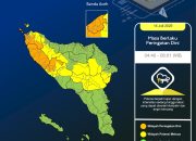 BMKG: Cuaca Ekstrem Landa Wilayah Aceh