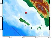 Gempa Magnitudo 2,6 Guncang Meulaboh