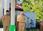 Bupati Aceh Barat Wajibkan Ayah Antar Anak ke Sekolah di Hari Pertama Masuk