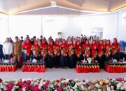 PKK Aceh Barat Latih Barista Muda