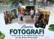 Yuk Ikuti Lomba Fotografi Jejak Cerita di Pedestrian Jalan Gajah Mada Meulaboh, Cek Caranya