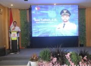 Wabup Saed Fadheil Buka Pembinaan dan Penguatan Bawaslu