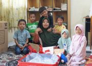 Doa Anak- Anak Yayasan Bawa Ibu Asuh Umrah Bersama MIFA