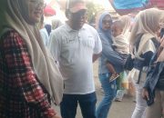 Bang Jhony, Pelawak Aceh, Kunjungi Stand PT Mifa Bersaudara di Acara HUT Meulaboh ke-437