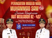 Pemerintah Aceh Barat Gelar Maulid Akbar, Momentum Persatuan dalam HUT Kota Meulaboh ke-437