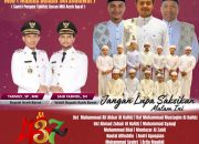Dibuka dengan Shalawat Majelis MBI, HUT ke-437 Meulaboh Hadirkan Kehangatan Iman dan Kebersamaan