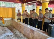 Brimob Polda Aceh Lestarikan Nilai Kepahlawanan Lewat Ziarah dan Bhakti Sosial di Makam Teuku Umar