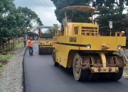 Tingkatkan Akses Warga, Jalan Ujong Raja–Antong Mulai Diaspal