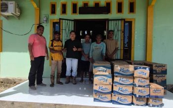 PT KTS Salurkan Bantuan Untuk Korban Banjir Aceh Barat