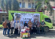 Graha Aesthetic Clinic Meulaboh Salurkan Bantuan Kemanusiaan untuk Korban Banjir Bandang Beutong Benggala