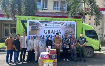 Graha Aesthetic Clinic Meulaboh Salurkan Bantuan Kemanusiaan untuk Korban Banjir Bandang Beutong Benggala