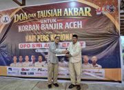PT Karya Tanah Subur Raih Corporate Humanitarian Responsibility Award di HPN 2026