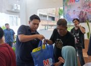 Meuligoe Group Salurkan Ratusan Paket Sembako untuk Anak Yatim dan Warga Kurang Mampu