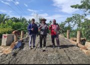 PUPR Perbaiki Jembatan Desa Blang Luah-Alue Sikaya 