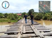 Demi Keselamatan Warga, PUPR Aceh Barat Perbaiki Jembatan Rusak di Arongan Lambalek