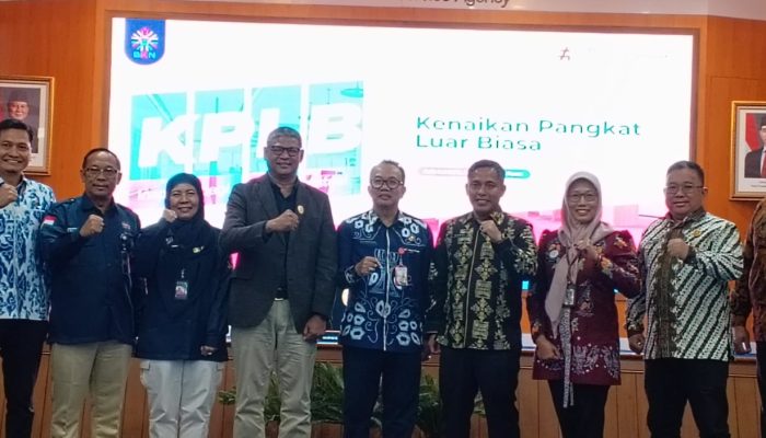 Plt Sekda Aceh Barat Paparkan Inovasi Sitrab dalam Sidang KPLB di BKN Pusat