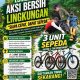 DLH Aceh Barat Gelar Lomba Aksi Bersih Lingkungan, Tiga Tim Tercepat Raih Sepeda